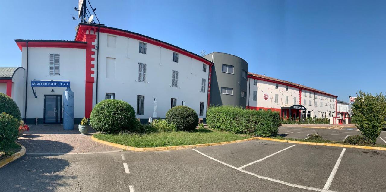 Master Hotel Castelvetro Piacentino المظهر الخارجي الصورة